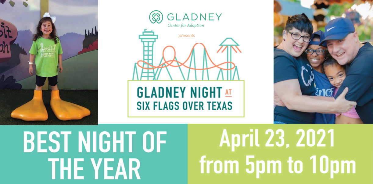 Gladney Night at Six Flags 2021 I Am Gladney